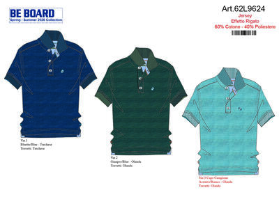 POLO UOMO M/M 62L9624 Ingrosso Abbigliamento Uomo Tellini S.r.l.